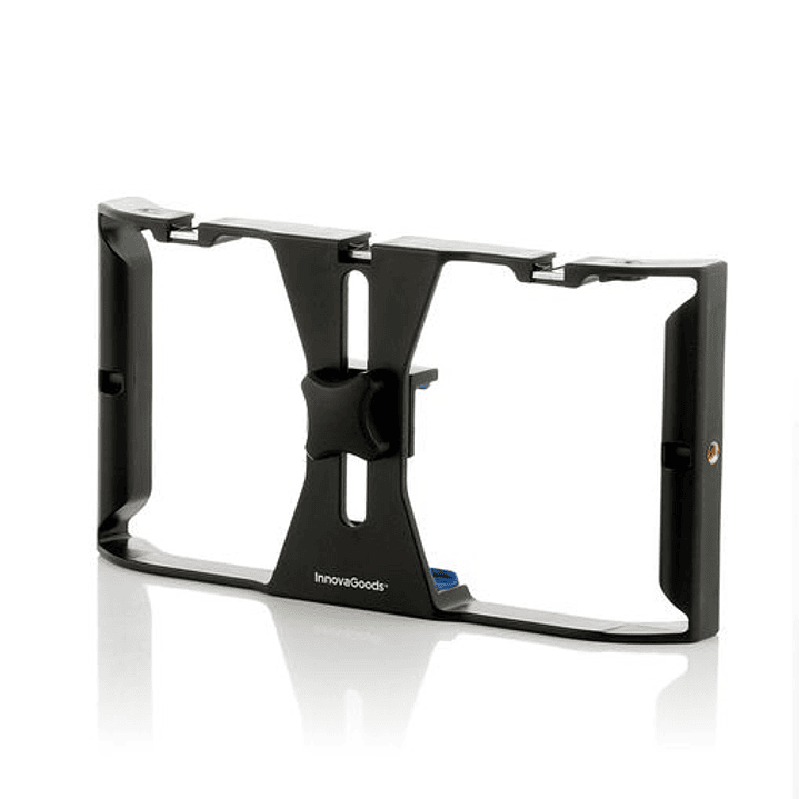 Innovagoods Stafect Soporte para Smartphones hasta 10cm de Ancho - Estabilizador Manual - Rosca 1/4