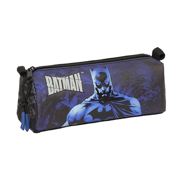 Safta Batman Portatodo - Cremallera - 1.20L - 210x70x80mm - Color Negro 1