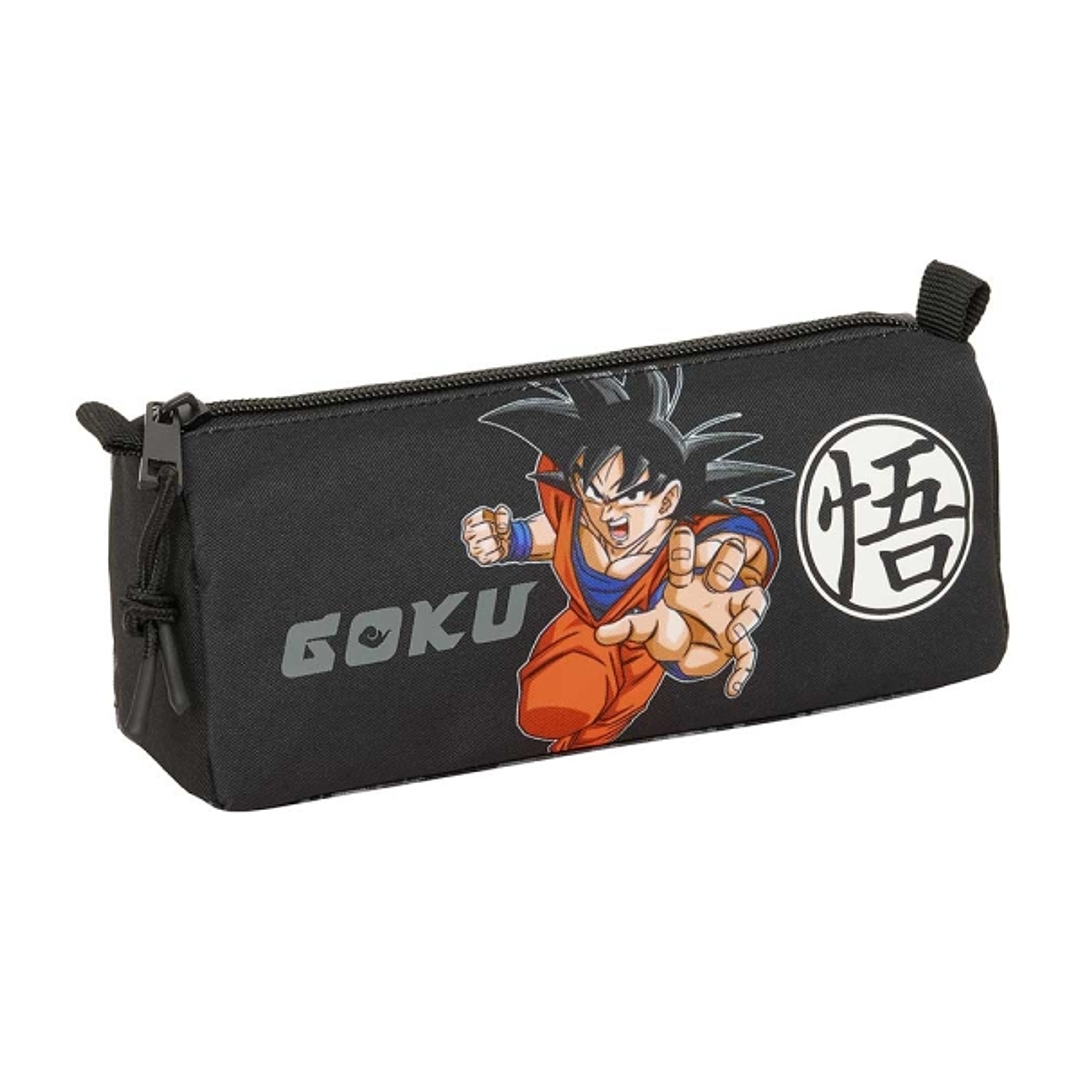 Safta Dragon Ball Portatodo - Cremallera - 1.20L - 210x70x80mm - Color Negro 1
