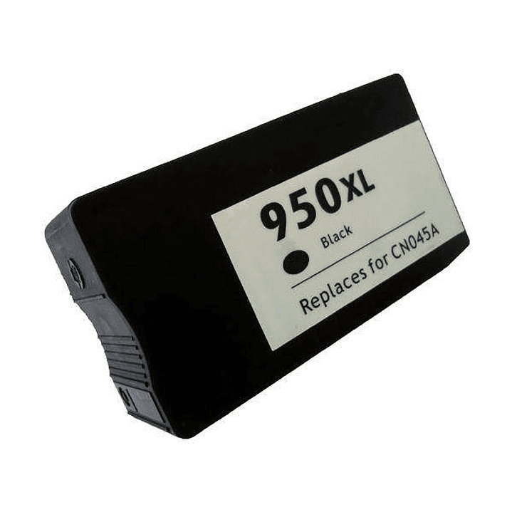 Generico HP 950XL Negro Cartucho de Tinta - Reemplaza CN045AE/CN049AE 1