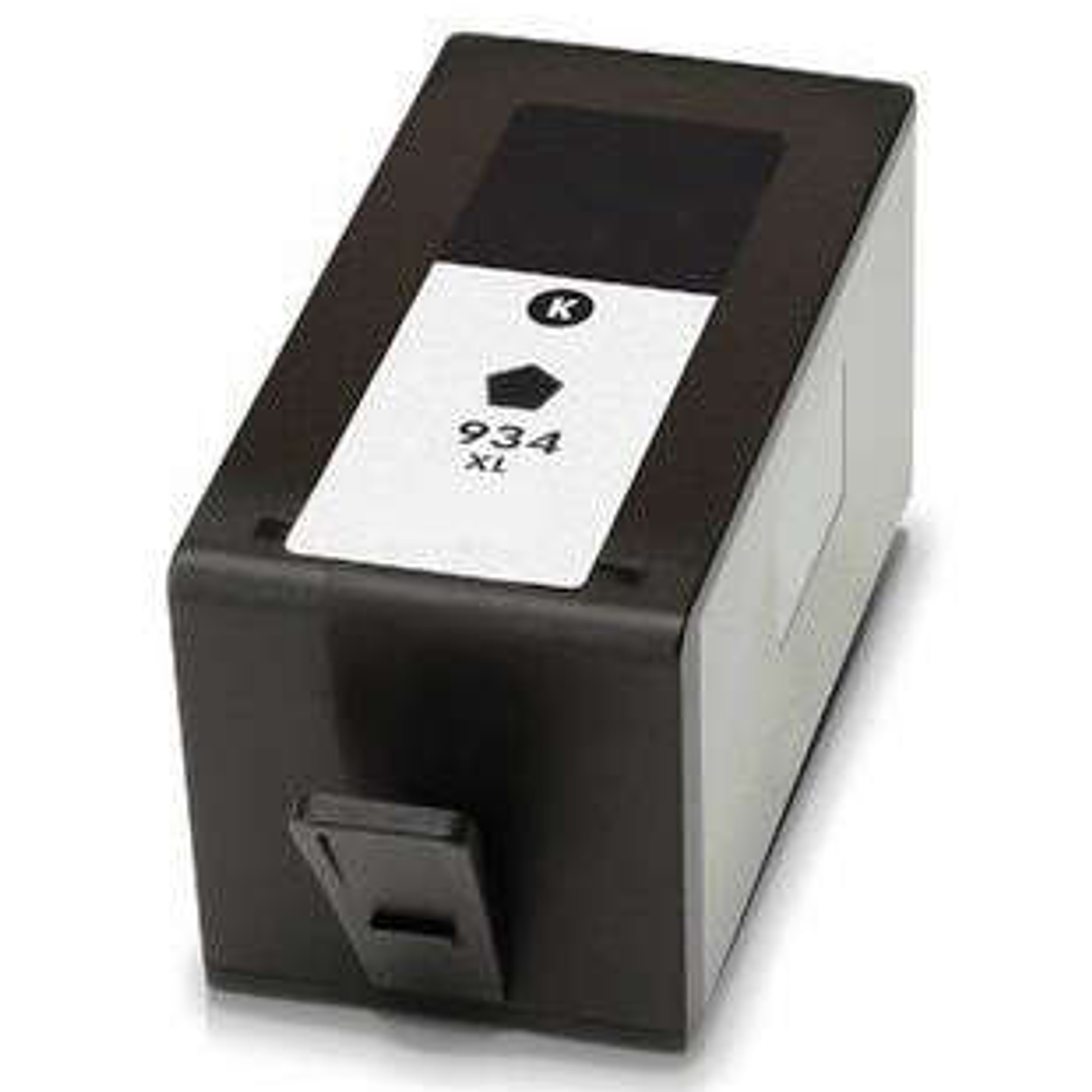 Generico HP 934XL Negro Cartucho de Tinta - Reemplaza C2P23AE/C2P19AE 1