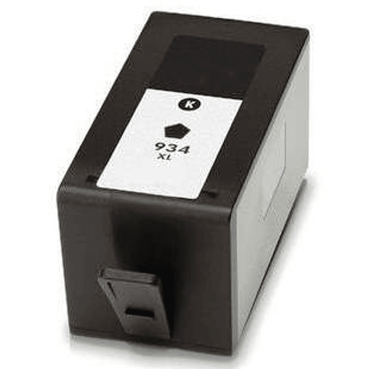Generico HP 934XL Negro Cartucho de Tinta - Reemplaza C2P23AE/C2P19AE 1
