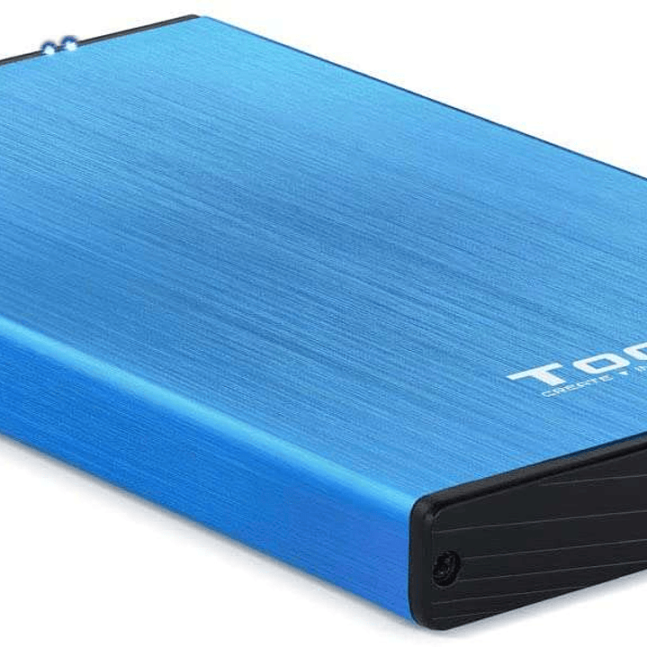 Tooq Carcasa Externa HDD/SDD 2.5