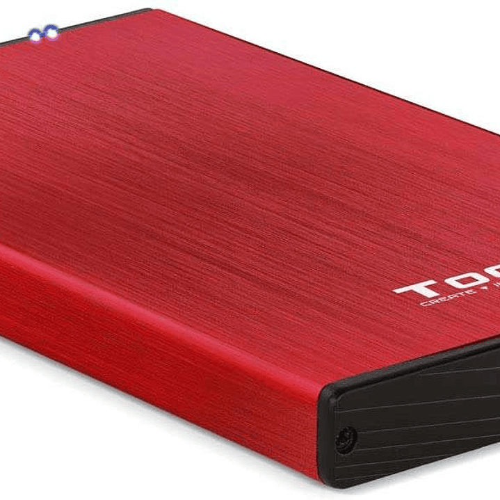 Tooq Carcasa Externa HDD/SDD 2.5