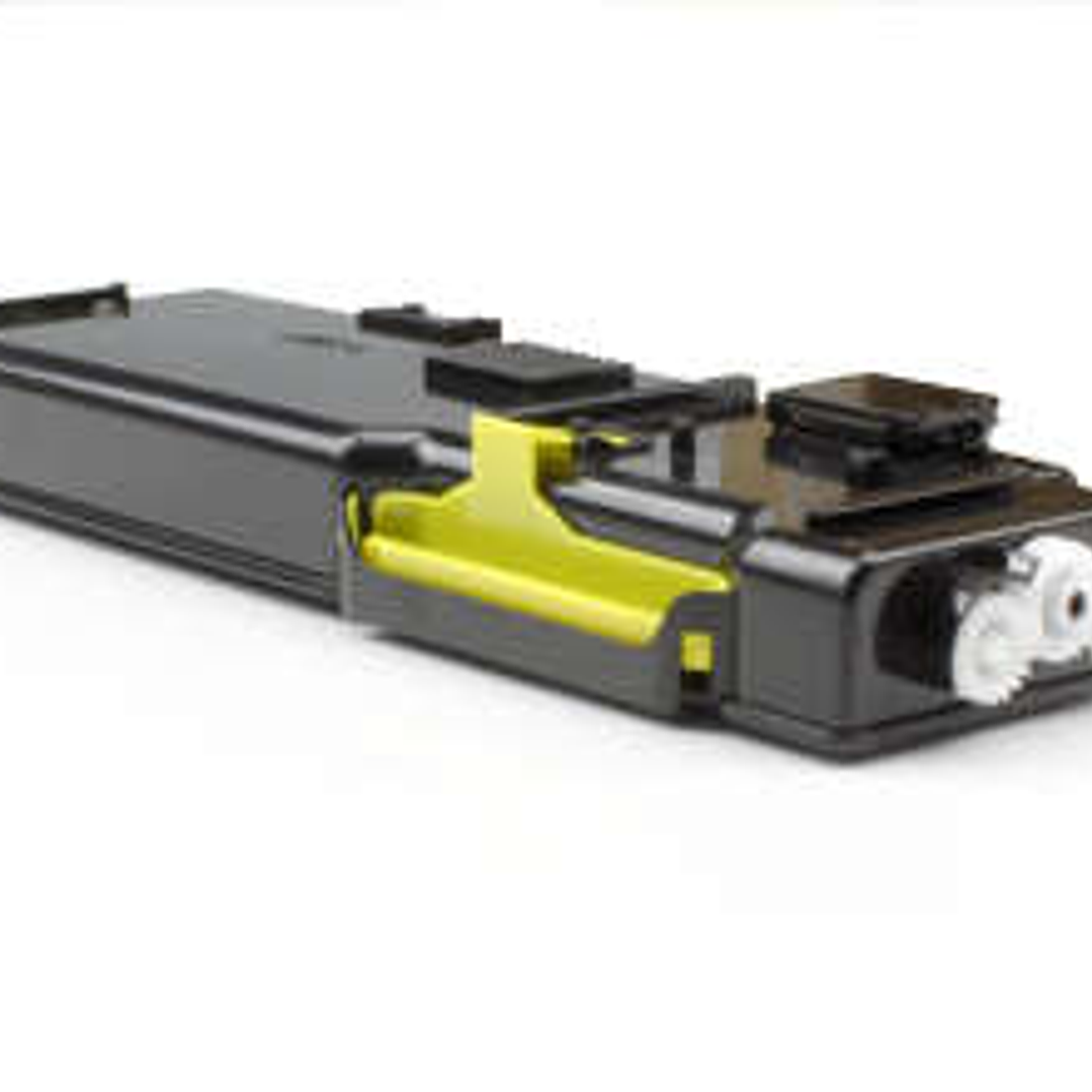 Dell C2660DN/C2665DNF Amarillo Cartucho de Toner Generico - Reemplaza 593-BBBR/2K1VC/YR3W3/593-BBBO/RP5V1/R9PYX 1