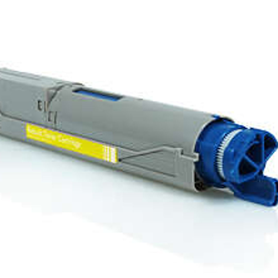 OKI C3300/C3400/C3450/C3600/C3520/C3530/MC350/MC360 Amarillo Cartucho de Toner Generico - Reemplaza 43459433/43459329/43459369 1