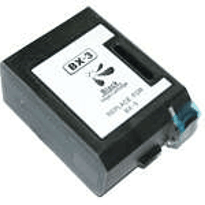 Canon BX3 Negro Cartucho de Tinta Generico - Reemplaza 0884A002 1