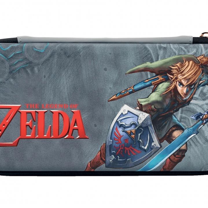 PowerA Estuche Slim para Nintendo Switch Modelo Oled, Nintendo Switch y Nintendo Switch Lite - Intrepid Link 1