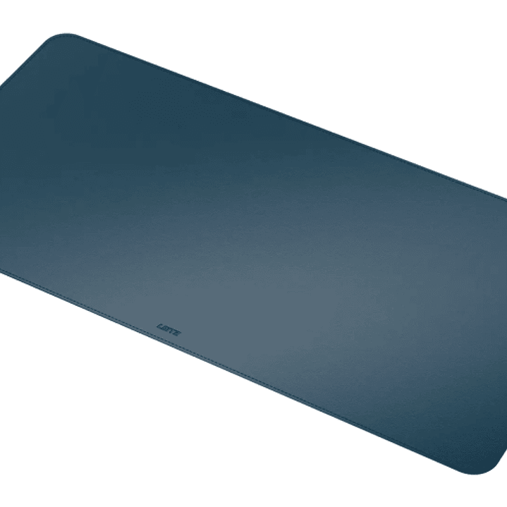 Leitz Alfombrilla de Escritorio Grande 80x40cm - Espesor 2mm - Antideslizante - Impermeable - Color Azul Oscuro 1