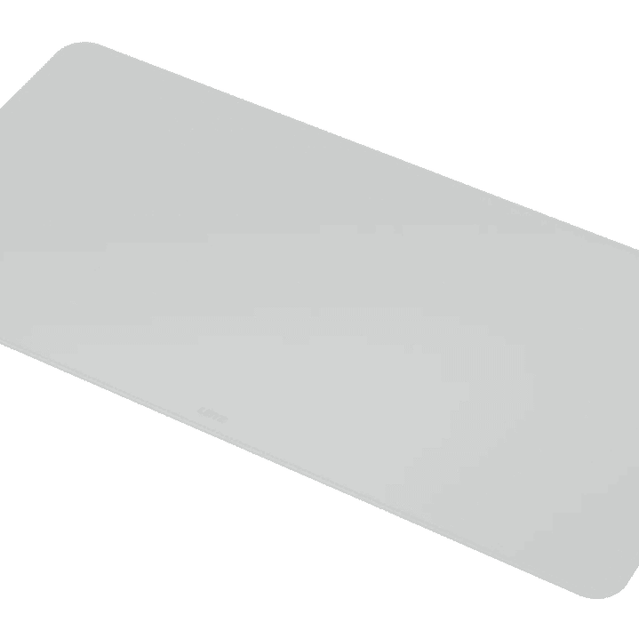 Leitz Alfombrilla de Escritorio Grande 80x40cm - Espesor 2mm - Antideslizante - Impermeable - Color Gris 1