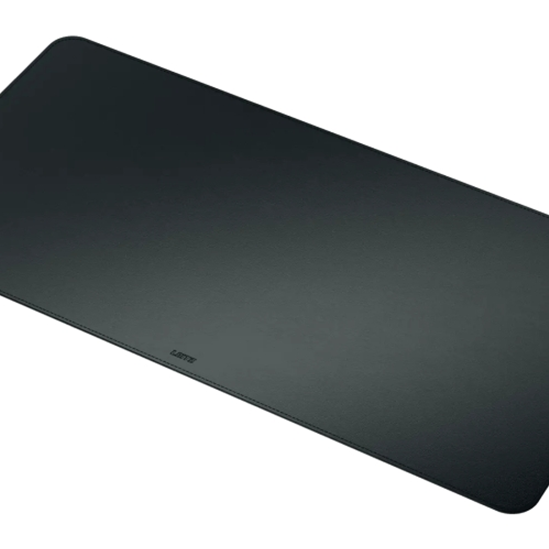 Leitz Alfombrilla de Escritorio Grande 80x40cm - Espesor 2mm - Antideslizante - Impermeable - Color Negro 1