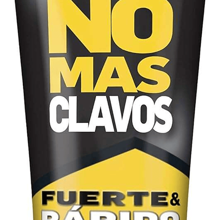 Pattex No Mas Clavos Tubo 250gr - Adhesivo de Montaje Extra-Fuerte - Elimina la Necesidad de Clavos y Tornillos - Ideal para Bricolaje y Reparaciones 1