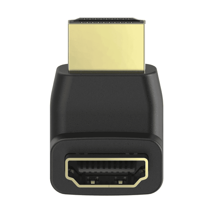 Hama Essential Adaptador HDMI Acodado - HDMI Hembra - HDMI Macho - 90º - Color Negro 1