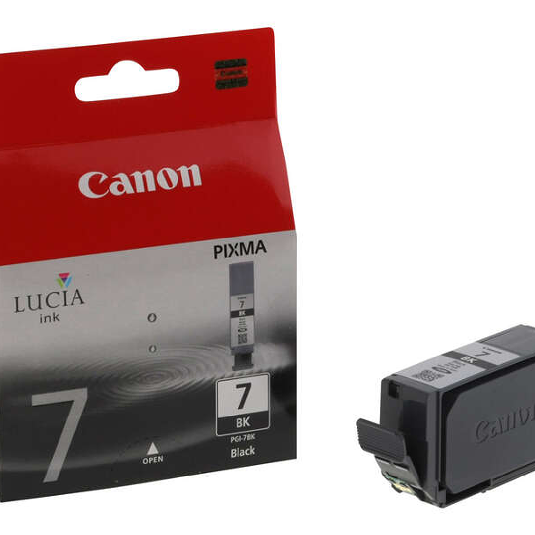 Canon PGI7 Negro Cartucho de Tinta Original - 2444B001 1