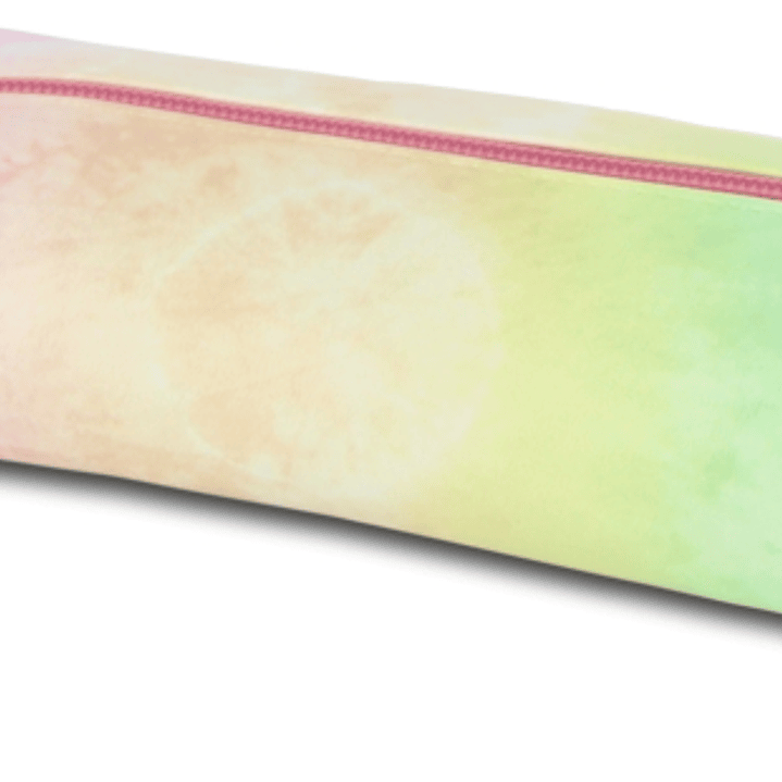 Oxford Kangoo Tie Dye Estuche Rectangular Mediano Acolchado - Diseño Tie Dye - Acolchado para Mayor Proteccion 1