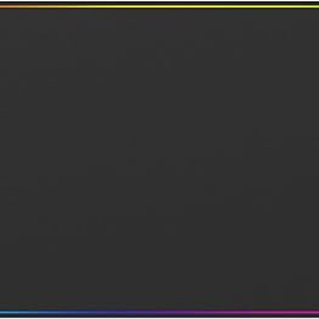 Mars Gaming MMP224 Alfombrilla Extragrande - Base Antideslizante - Superficie Nanotextil Flexible - 880x330x3mm - Color Negro 1