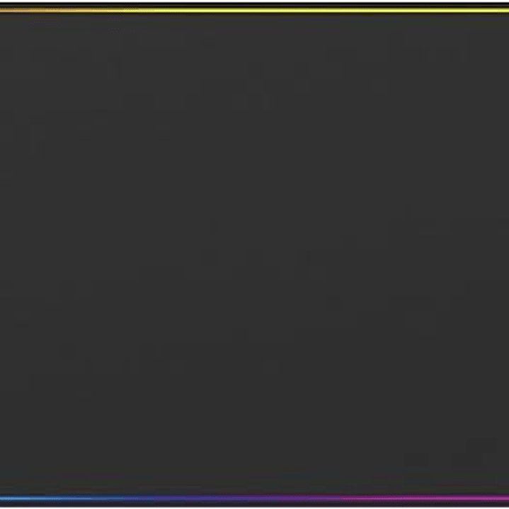 Mars Gaming MMP224 Alfombrilla Extragrande - Base Antideslizante - Superficie Nanotextil Flexible - 880x330x3mm - Color Negro 1