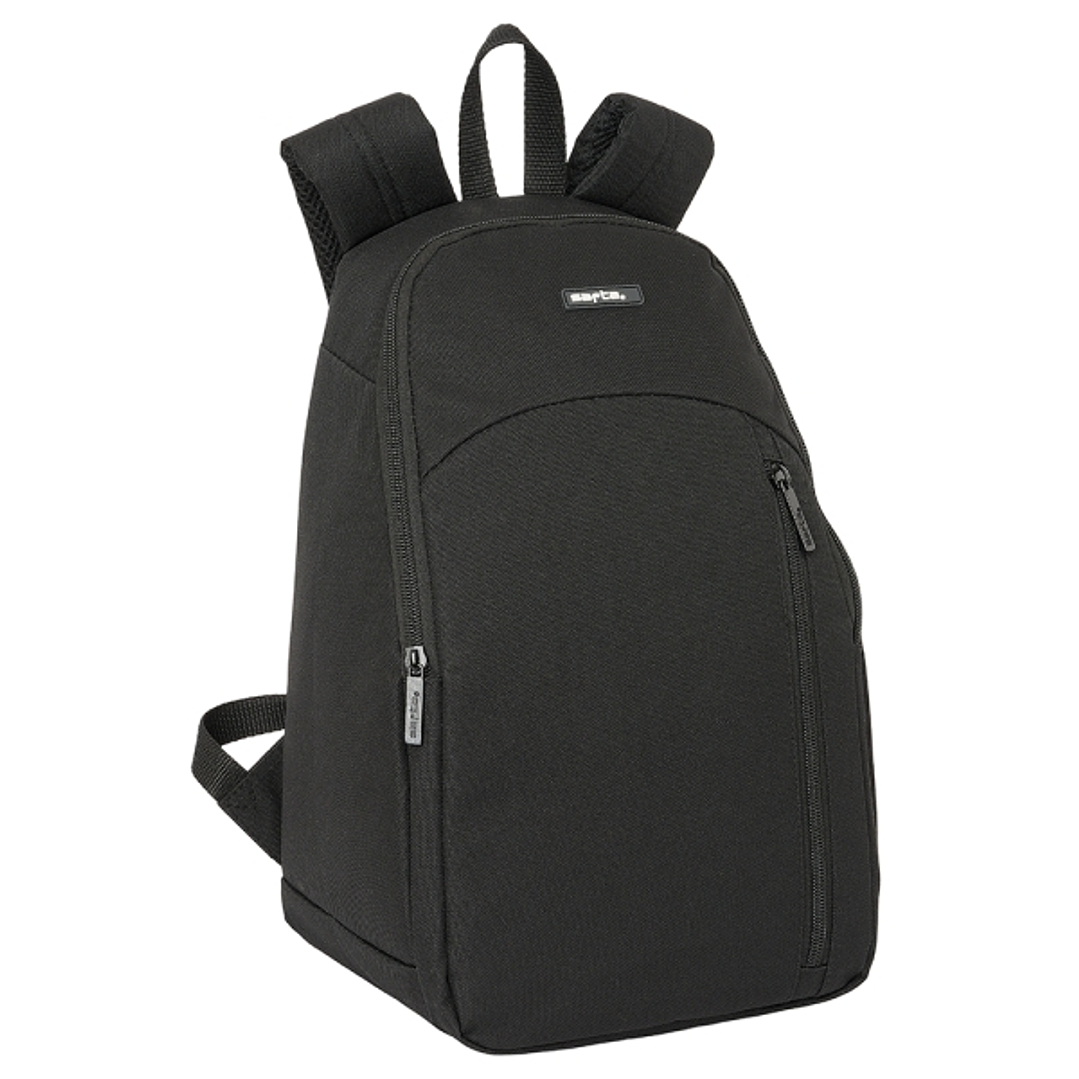 Safta Mochila - Isotermica - Cremallera Doble - Bolsillo Frontal - Hombreras Acolchadas - Material Repelente - Asa Superior - 14.5L - 230x180x360mm -  1