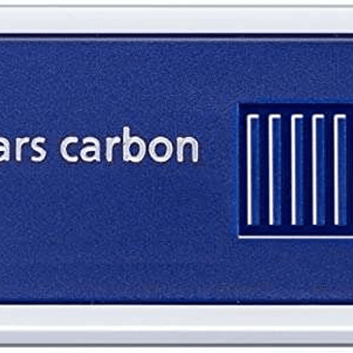 Staedtler Mars Lumochrom 204 Pack con 12 Minas de Dibujo - Mina de 3mm - Longitud de 130mm - Color Rojo 1