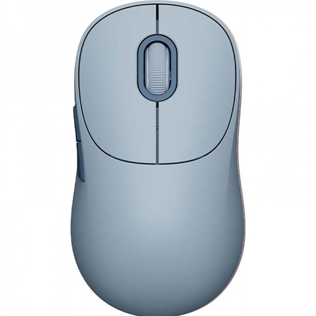Xiaomi Wireless Mouse 3 Raton Inalambrico con Adaptador de 2.4GHz y Bluetooth 1200dpi - 5 Botones - Uso Diestro - Color Azul 1