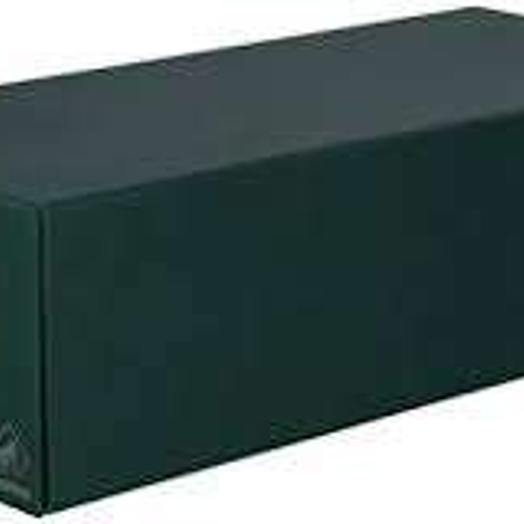 Mariola Fichero Carton Forrado en Geltex Nº2 para 1000 Fichas - Medidas 155x100x350mm - Resistente y Duradero - Color Verde 1