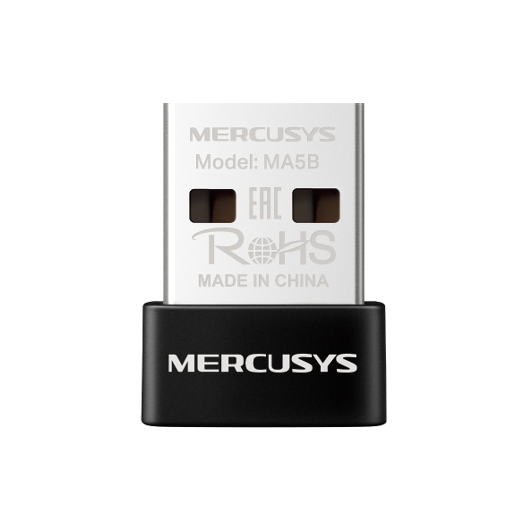 Mercusys MA5B Adaptador USB Nano Bluetooth 5.4 - Hasta 7 Conexiones Simultaneas - Color Negro 1