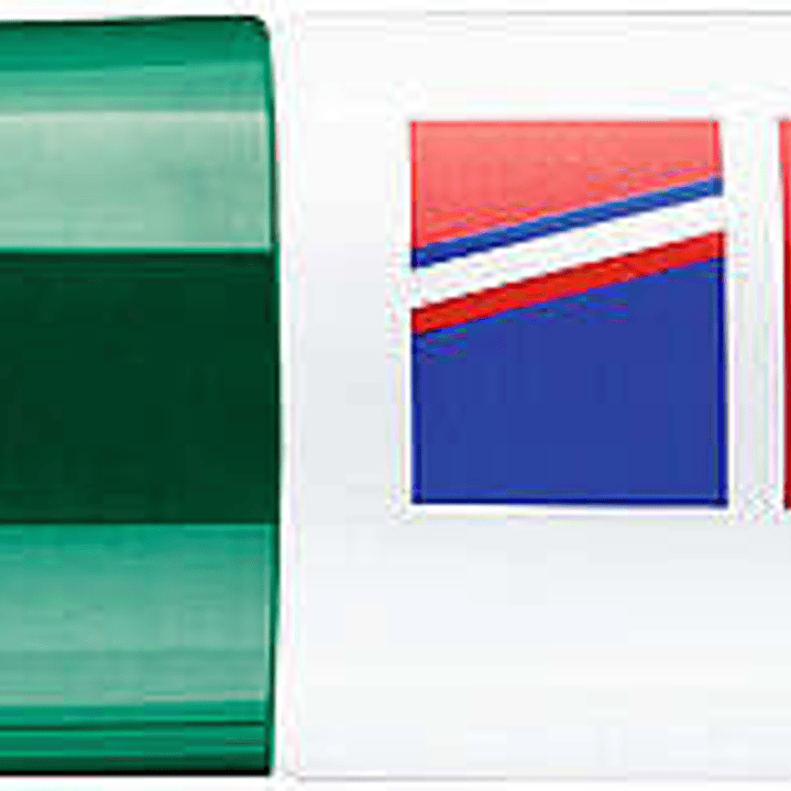 Edding 800 Rotulador Permanente - Punta Biselada - Trazo entre 4 y 12 mm. - Recargable - Secado Instantaneo - Color Verde 1