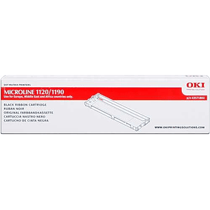 OKI ML1120/ML1190 Negra Cinta Matricial Original - 43571802