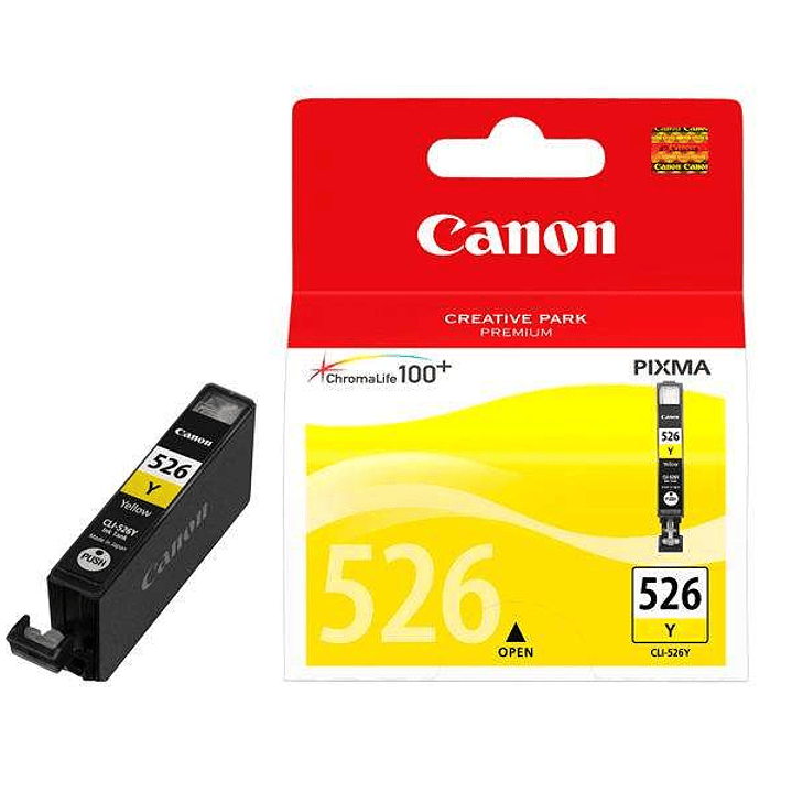 Canon CLI526 Amarillo Cartucho de Tinta Original - 4543B001 1