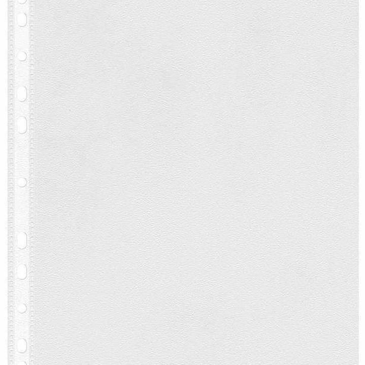 Esselte Eco Pack de 100 Fundas Multitaladro Portadocumentos A4 - Lamina de PP Reciclable Transparente de 0,05mm - Acabado Piel de Naranja - 11 Taladro 1