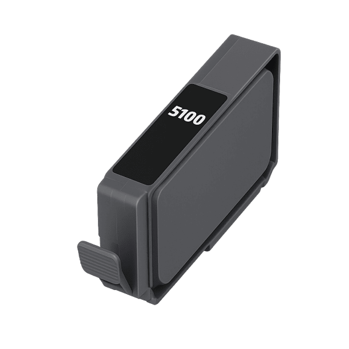 Canon PFI5100 Negro Photo Cartucho de Tinta Pigmentada Generico - Reemplaza PFI5100PBK/6952C001 1
