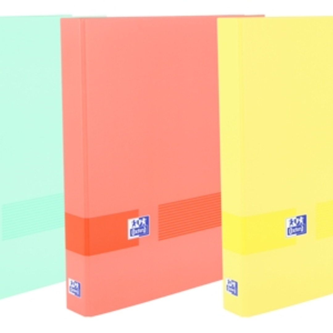 Oxford & You A4+ Carpeta de 4 Anillas D 25mm - Tamaño A4+ - Capacidad para 250 Hojas - Tapa Extradura - Lomo de 40mm - Colores Pastel Surtidos 1