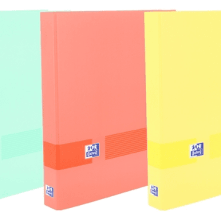 Oxford & You A4+ Carpeta de 4 Anillas D 25mm - Tamaño A4+ - Capacidad para 250 Hojas - Tapa Extradura - Lomo de 40mm - Colores Pastel Surtidos 1