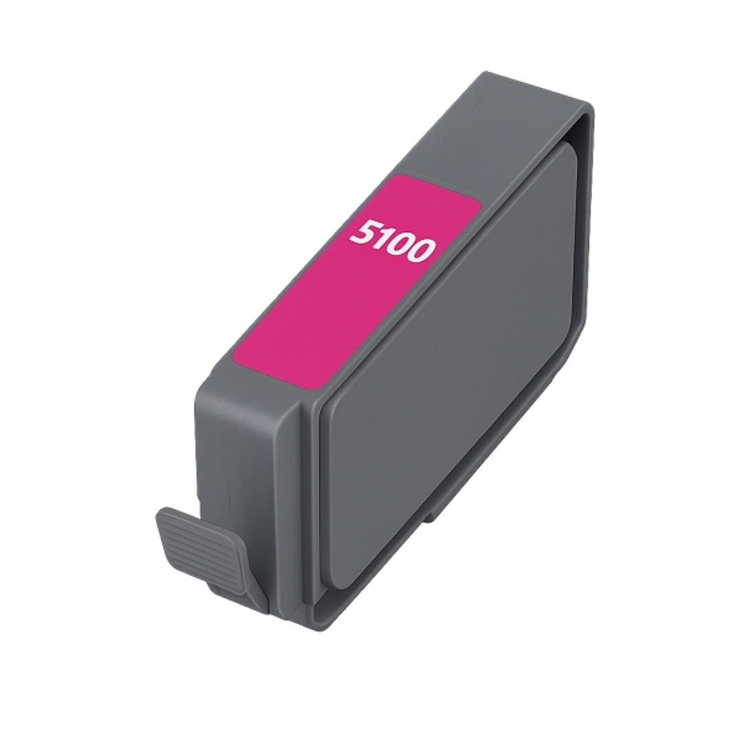 Canon PFI5100 Magenta Cartucho de Tinta Pigmentada Generico - Reemplaza PFI5100M/6954C001 1
