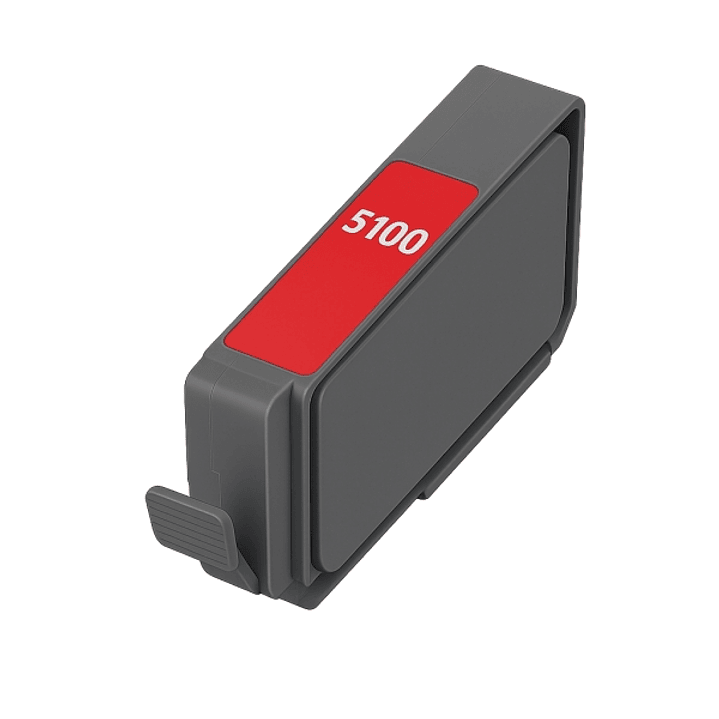 Canon PFI5100 Rojo Cartucho de Tinta Pigmentada Generico - Reemplaza PFI5100R/6958C001 1