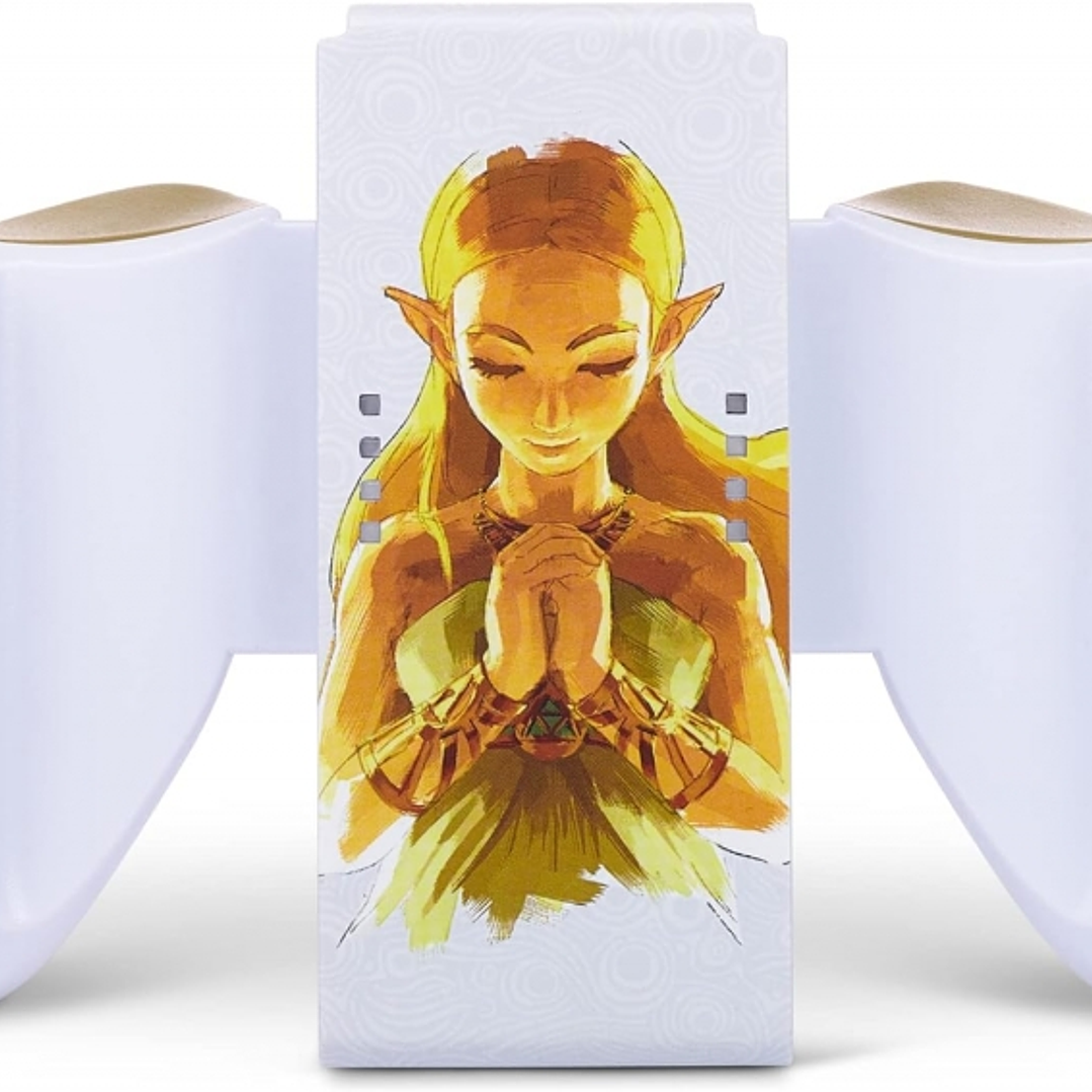 PowerA Comfort Grip Joy-Con para Nintendo Switch - Princess Zelda 1