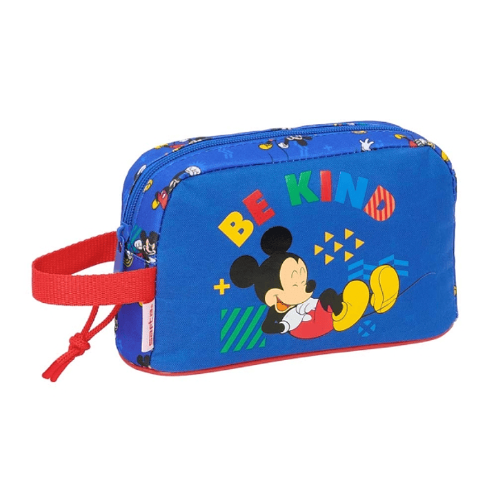 Safta Mickey Mouse Today Portadesayunos Termico de 1.7L - Interior Forrado en Aluminio - 215x65x120mm - Color Azul 1