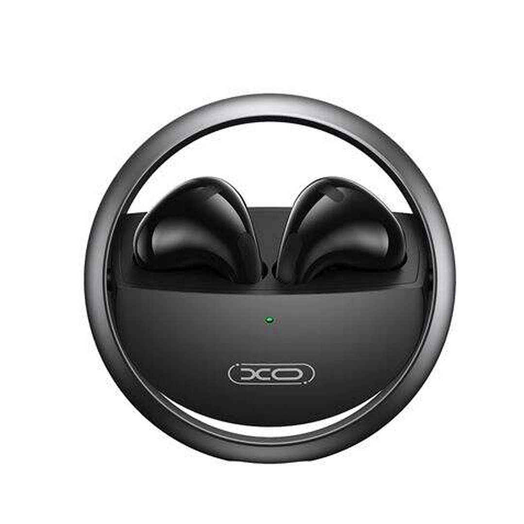 XO Auriculares Bluetooth 5.3 - hasta 4 Horas de Musica - Carga Tipo C - Bateria de 30Mah - Caja de Carga de 250Mah - hasta 3 Cargas Completas de los A 1