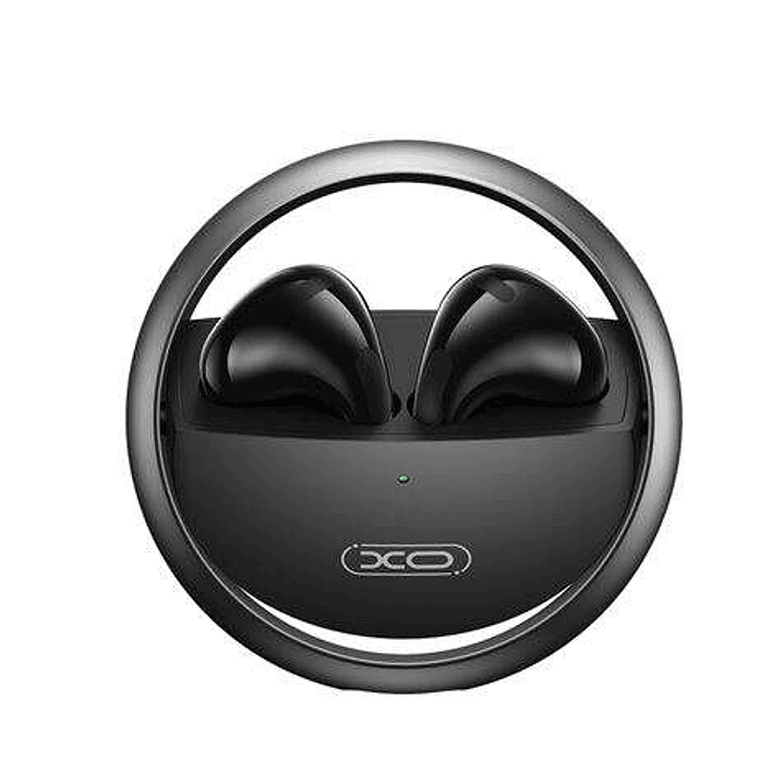 XO Auriculares Bluetooth 5.3 - hasta 4 Horas de Musica - Carga Tipo C - Bateria de 30Mah - Caja de Carga de 250Mah - hasta 3 Cargas Completas de los A 1