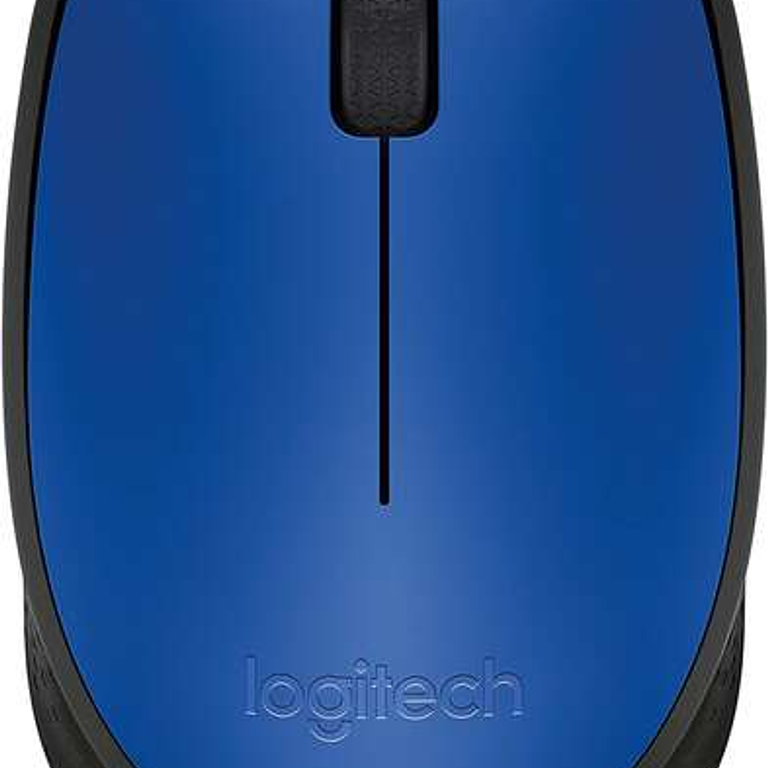 Logitech M171 Raton Inalambrico 1000dpi - 3 Botones - Uso Ambidiestro - Color Azul 1