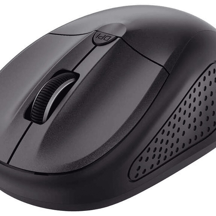Trust Primo Ratón Bluetooth - 1600 ppp -  3 Botones - DPI Regulables - Color Negro 1