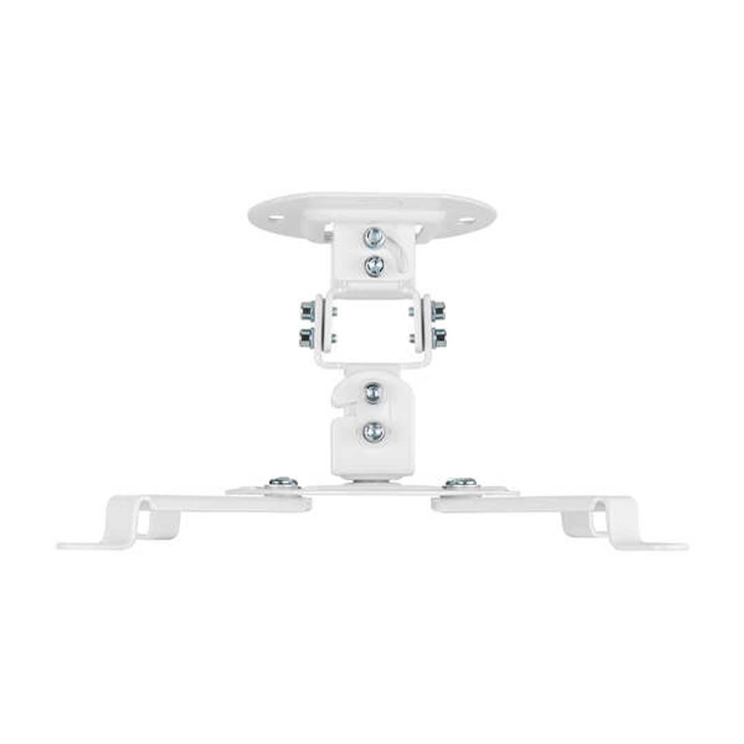 Aisens Soporte Universal Giratorio - Inclinable de Techo para Proyector - Hasta 13.5Kg - Color Blanco 1