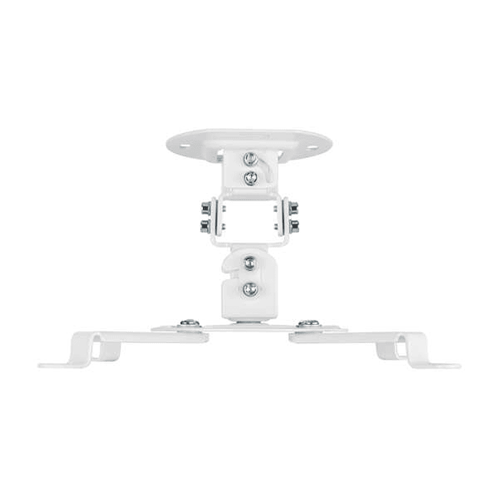 Aisens Soporte Universal Giratorio - Inclinable de Techo para Proyector - Hasta 13.5Kg - Color Blanco 1