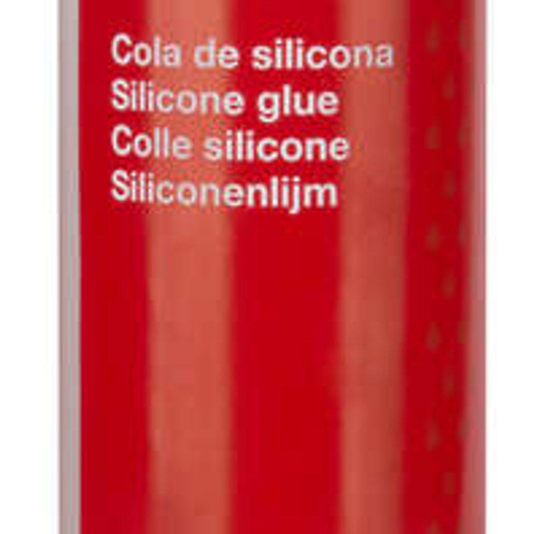 Apli Silicona Escolar 500ml - No Contiene Metanol - Cumple Normativa Une-En 71 Parte 5 - Pegado Eficiente de Goma Eva, Plasticos, Papel y Carton - Per 1