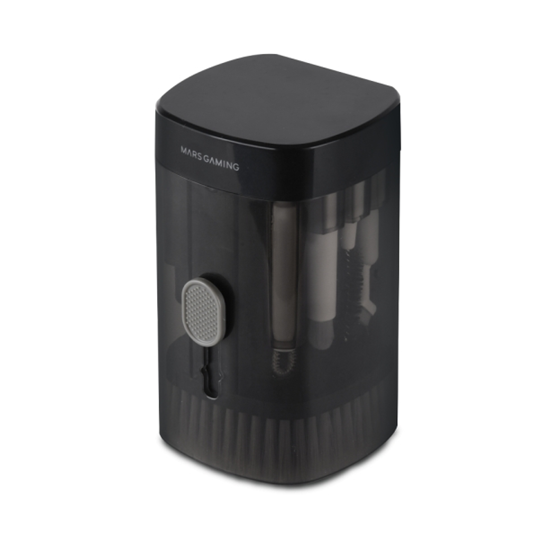 Mars Gaming MA-KIT Set de Limpieza Multifuncional 21 en 1 - 102x60x57mm - Color Negro 1