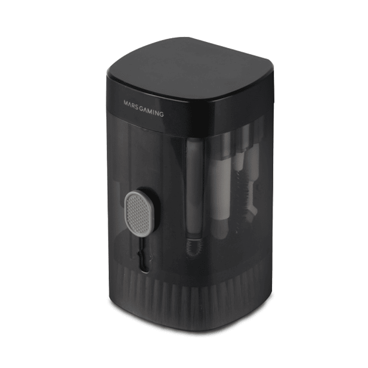 Mars Gaming MA-KIT Set de Limpieza Multifuncional 21 en 1 - 102x60x57mm - Color Negro 1