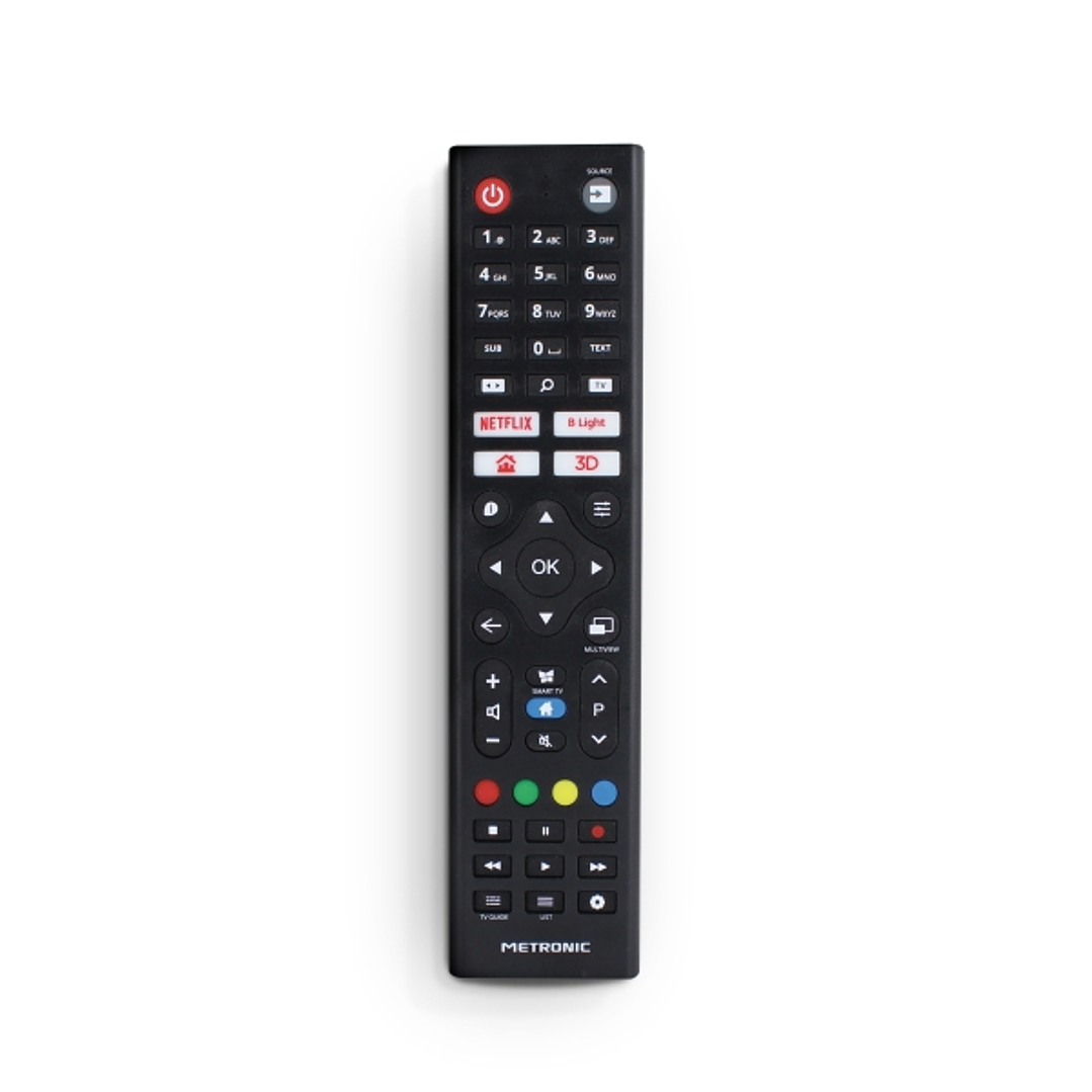 Metronic Mando a Distancia Compatible con Televisores Philips - Color Negro 1