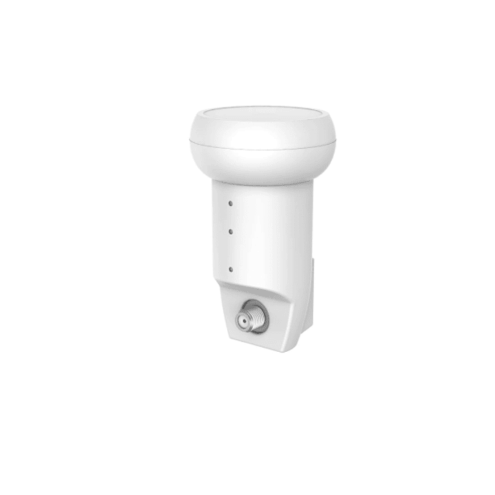 Hama Essential Receptor Lnb Satelital con 1 Salida - Salida Conector F - Factor de Ruido 0.3dB - Color Blanco 1