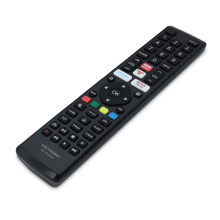 Metronic Mando a Distancia Compatible con Televisores Hisense  - Color Negro 1