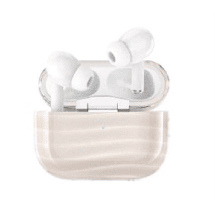 XO G38 Auriculares TWS - Bluetooth 5.4 - Cancelacion de Ruido - Color Beige 1